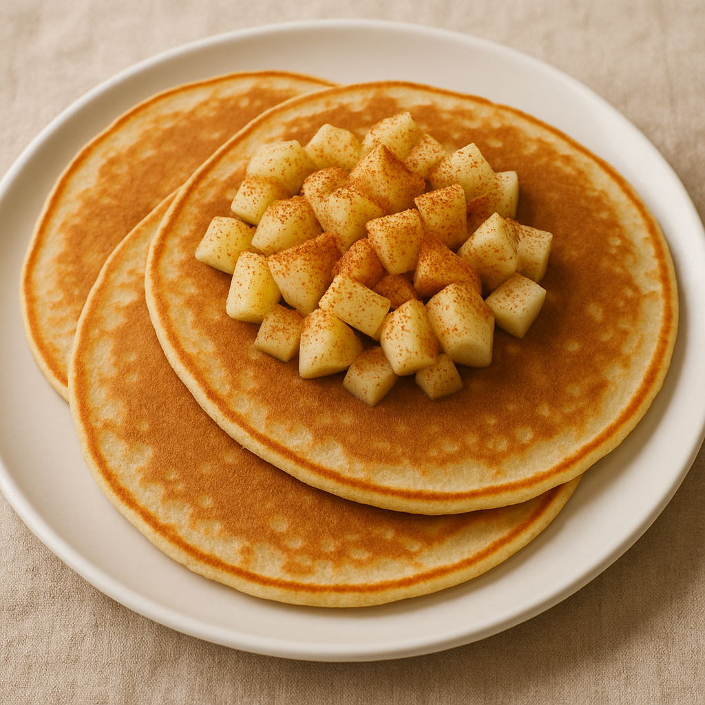 Apple Cinnamon Pancakes