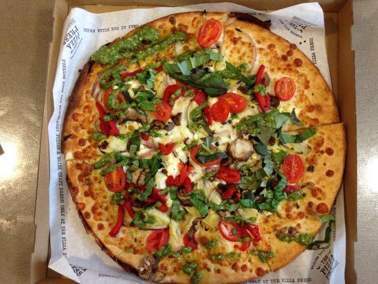 The Chronicle Pizza 10'