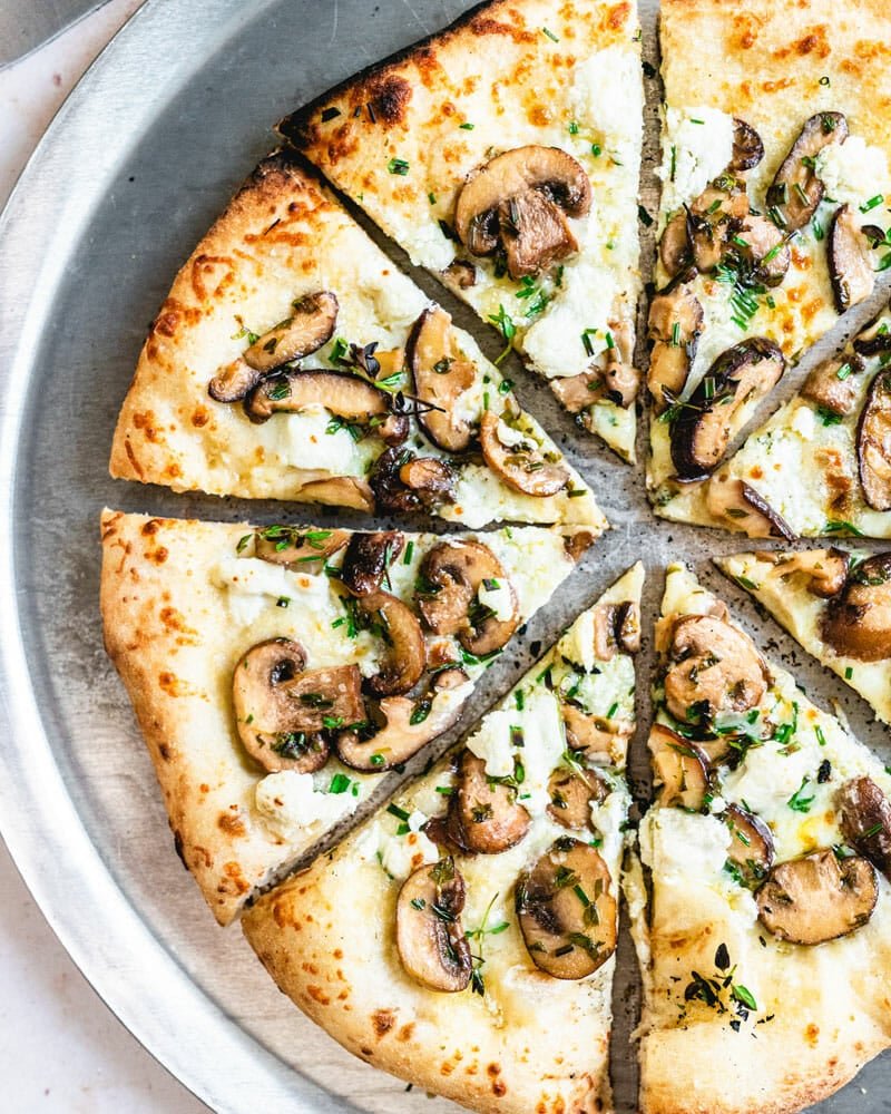 Pizza Funghi/Mushrooms
