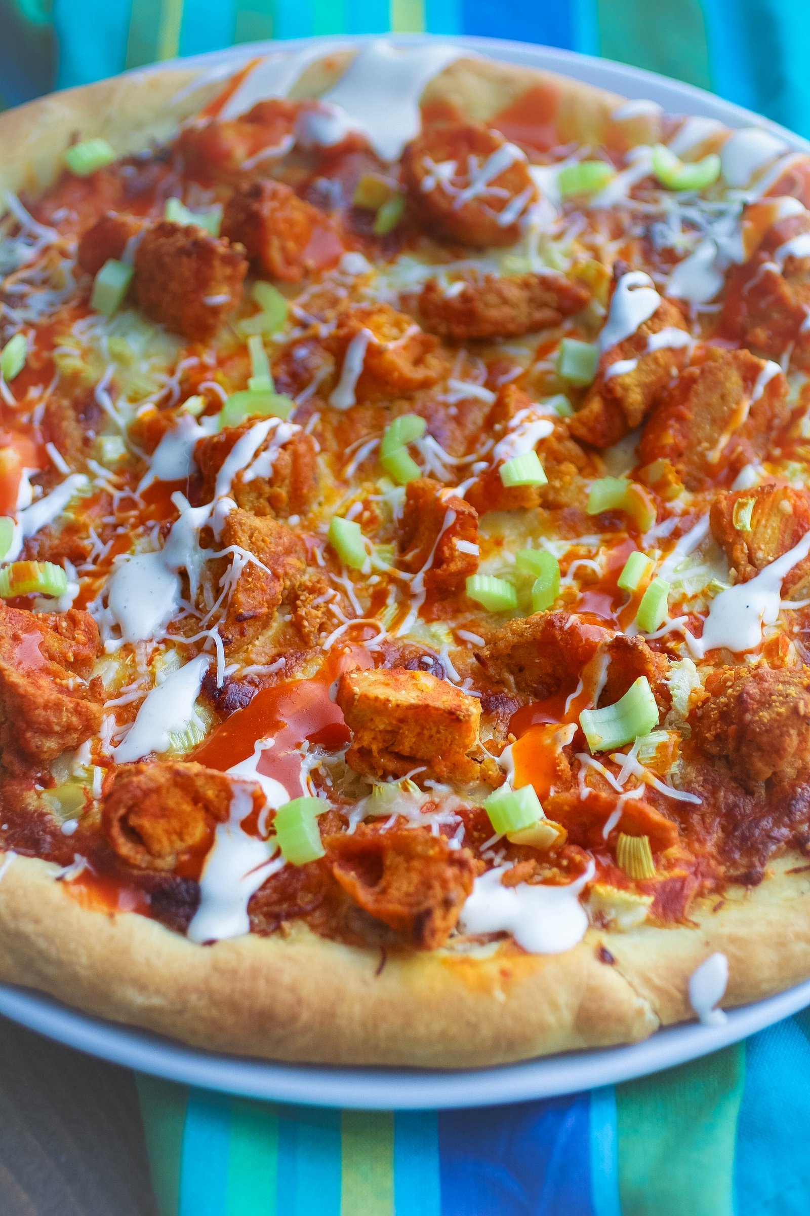 Spicy Chicken Pizza 10'