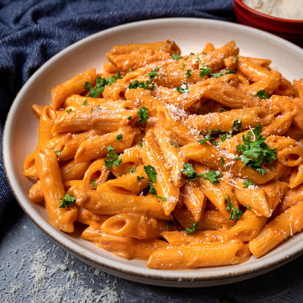 Penne Pink Chicken