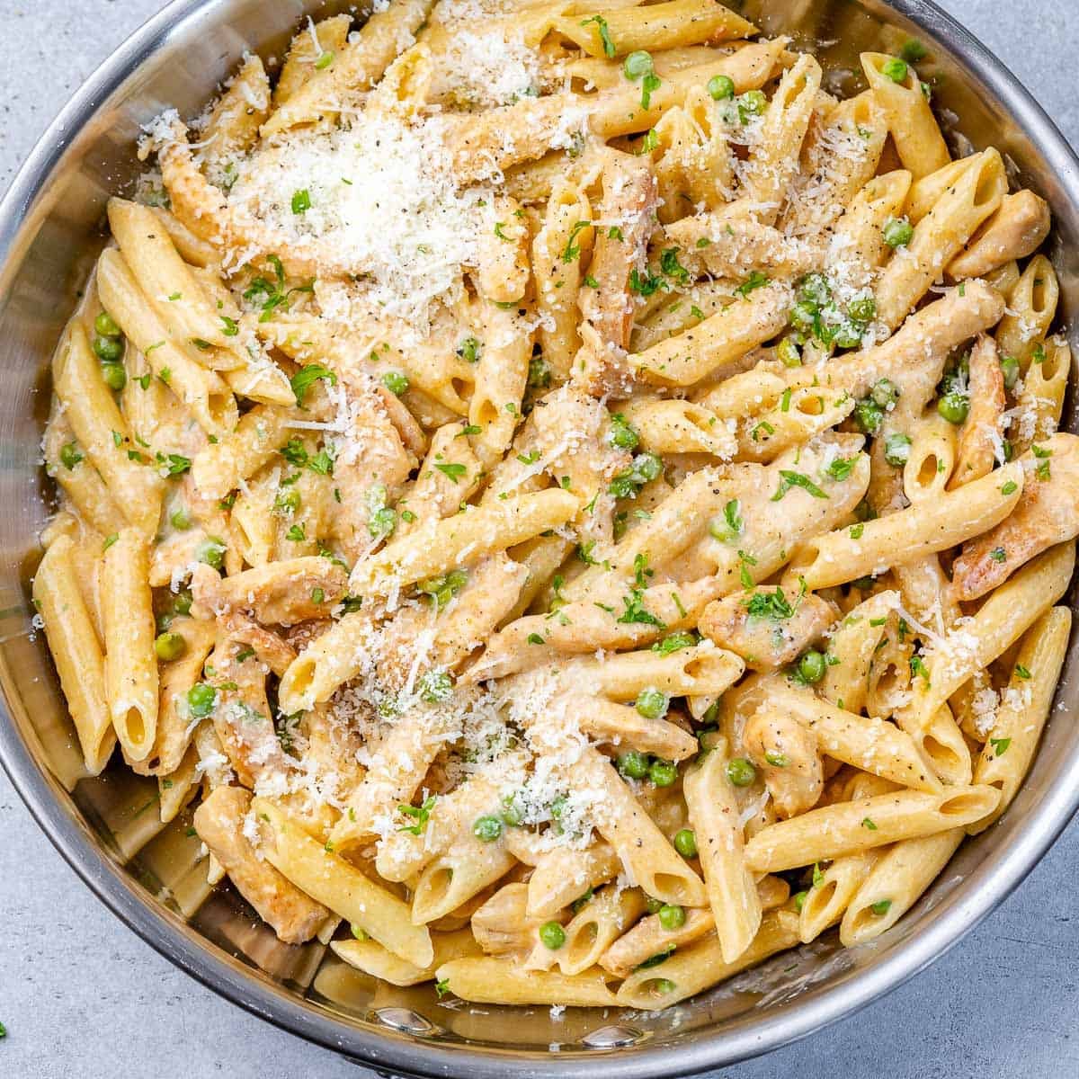 Chicken Carbonara