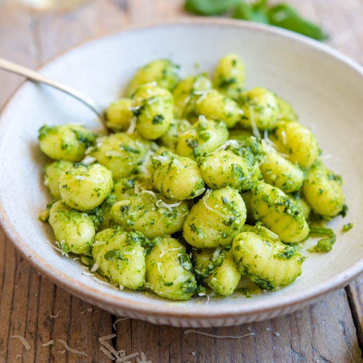 Gnocchi Alla Pesto