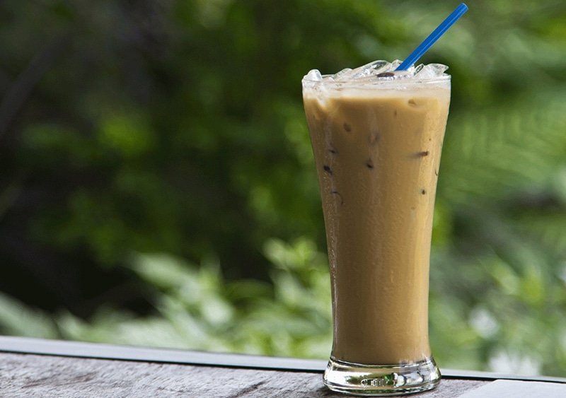 Iced Caramel Coffee